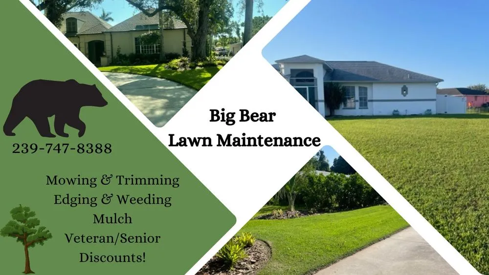 Top-rated landscaping services for year-round maintenance in Cape Coral, FL by Victor’s Lawn Care