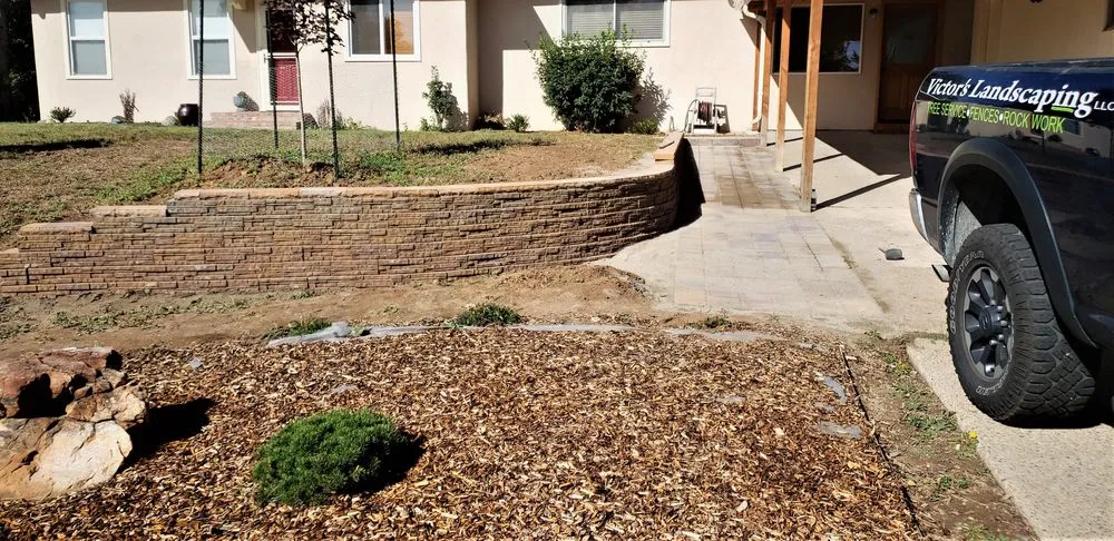 Trusted outdoor landscaping in Los Alamos, NM by Victors Lawns