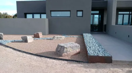 Affordable residential landscaping in Los Alamos, NM by Victors Lawns