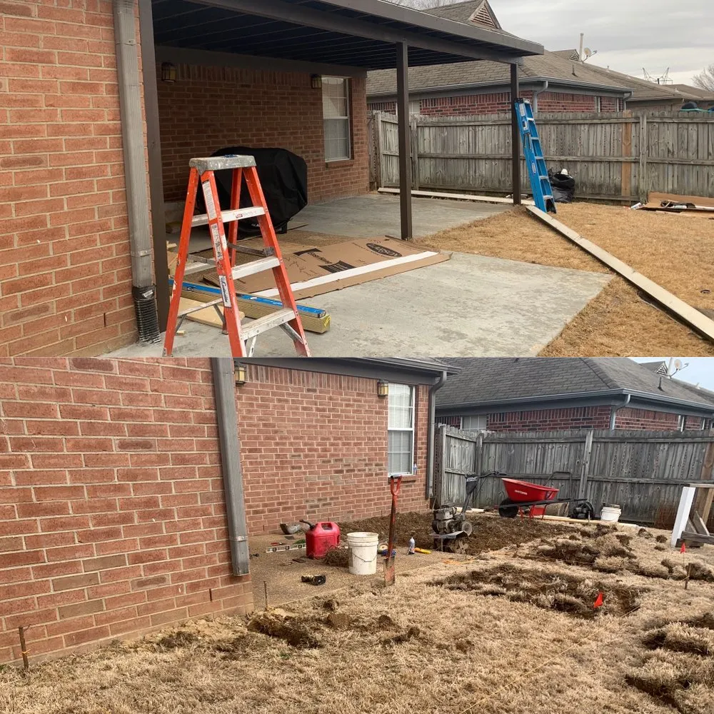 Top-rated garden landscaping in Memphis, TN by Victor’s Lawnscape