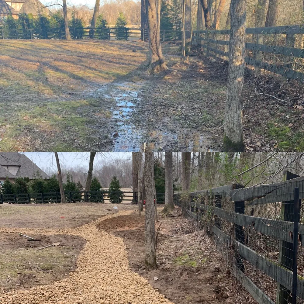 Trusted lawn mowing service for residential properties in Memphis, TN by Victor’s Lawnscape