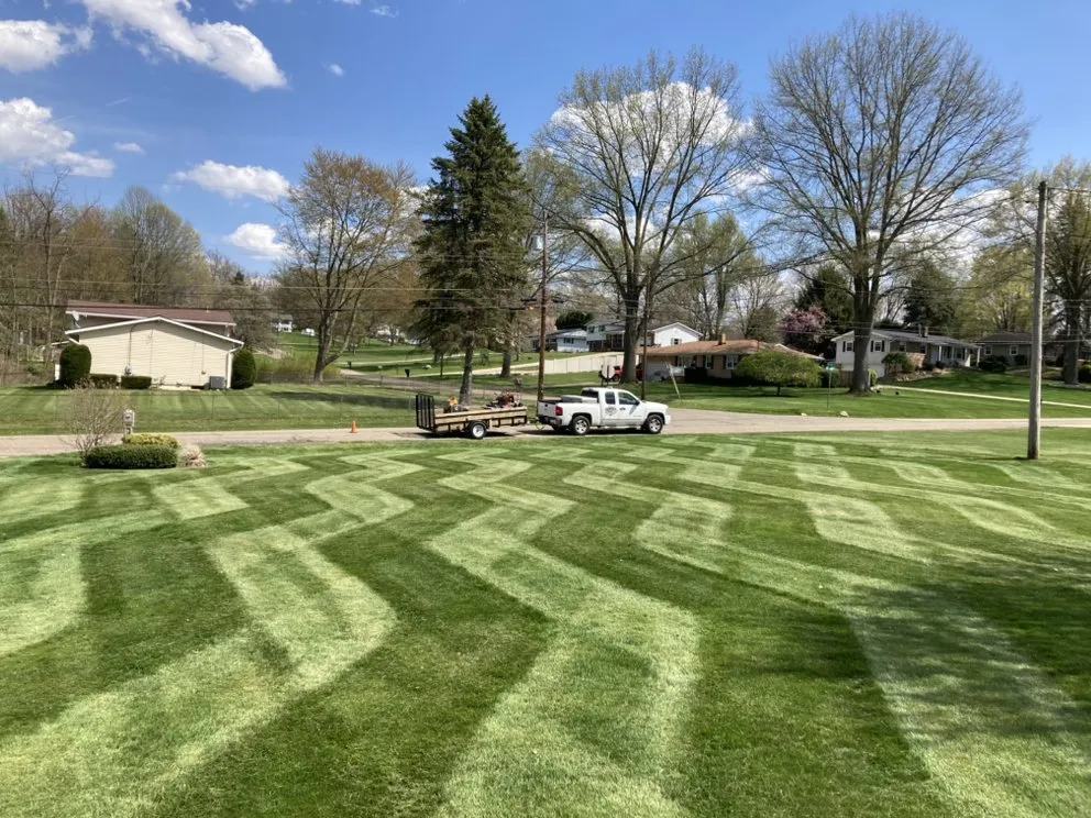 Top-rated landscape installation in Uniontown, OH - Victor’s Mowing And More