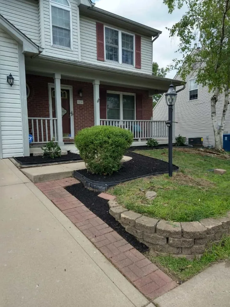 Reliable garden landscaping in Speedway, IN by Victors Tree Services & Landscaping