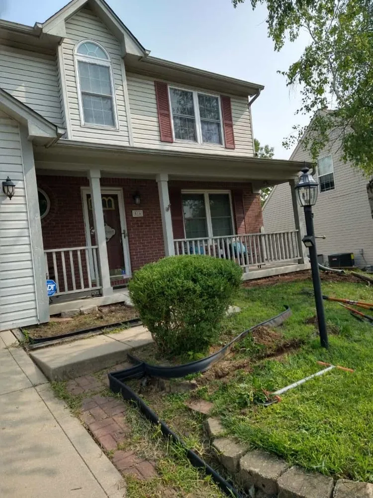 Expert residential landscaping in Speedway, IN by Victors Tree Services & Landscaping