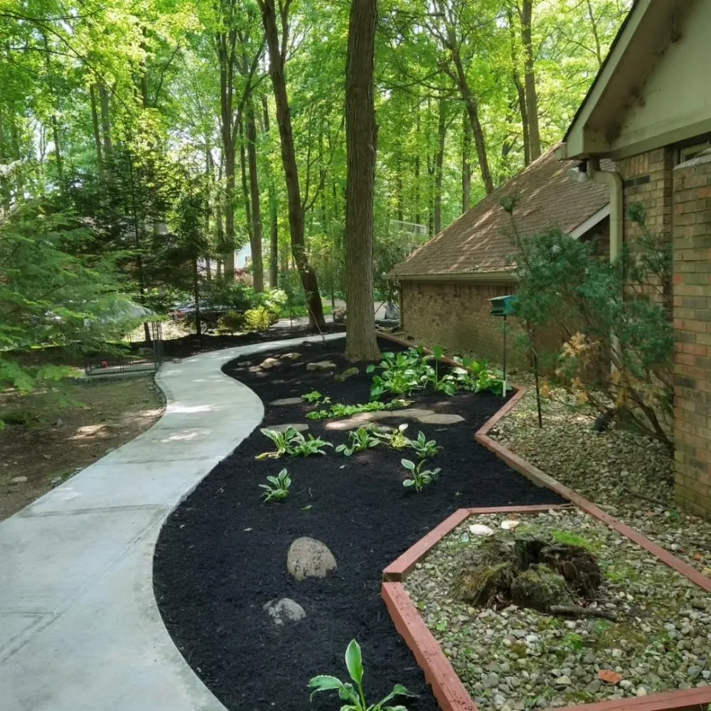 Top-rated landscape installation for homes across Speedway, IN - Victors Tree Services & Landscaping