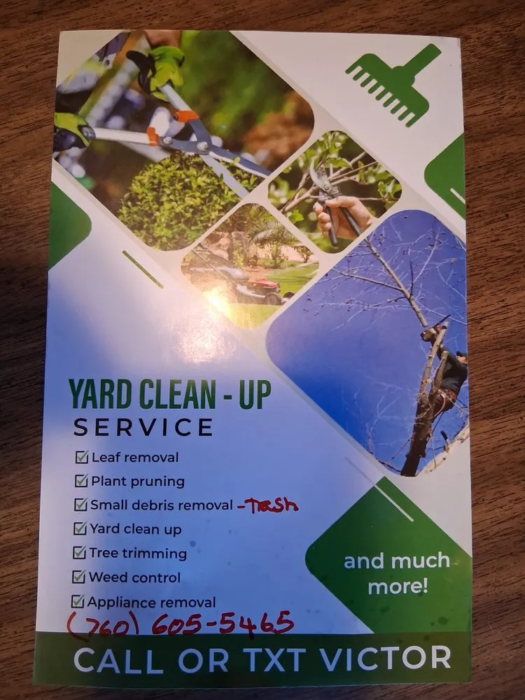 Affordable residential landscaping for outdoor upgrades across Hesperia, CA - Victor's Yard Clean Ups Services