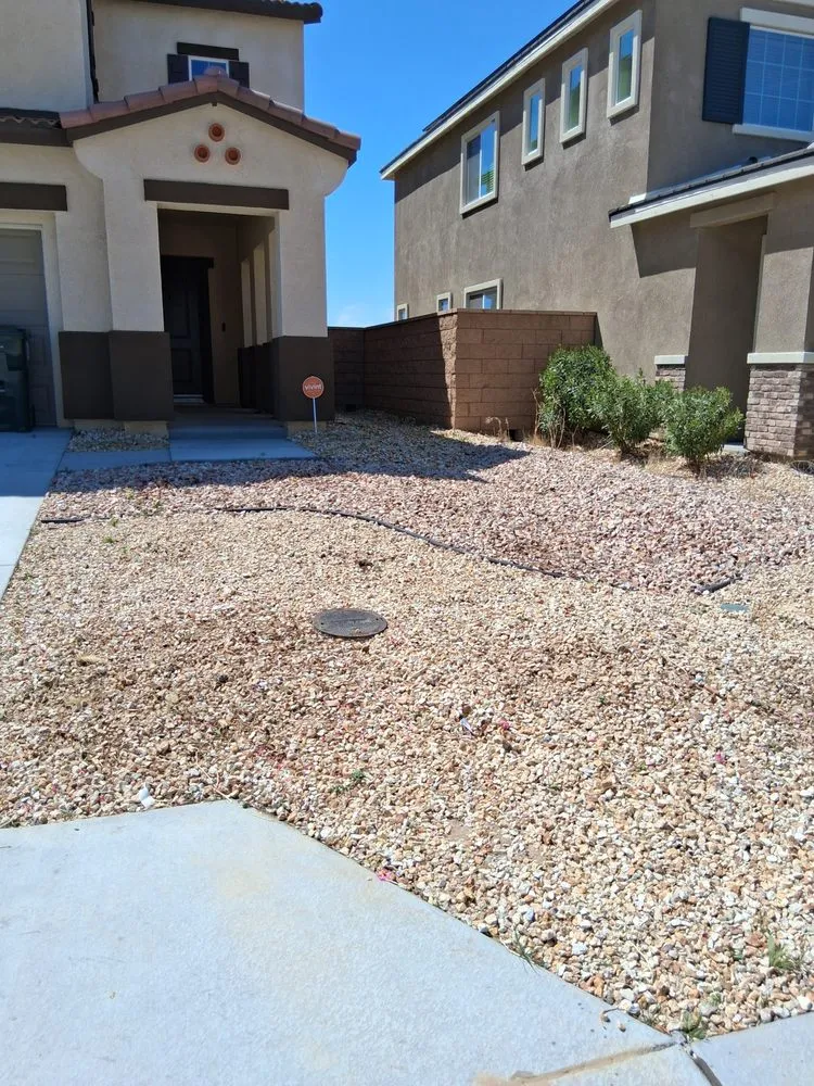 Local garden landscaping in Hesperia, CA - Victor's Yard Clean Ups Services