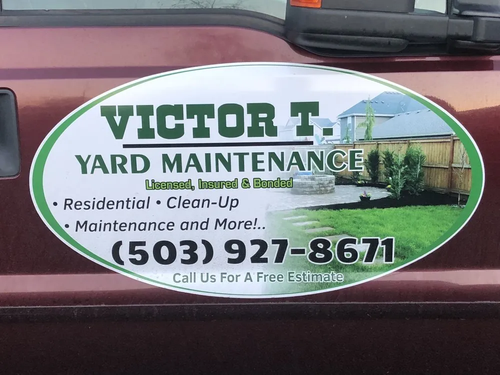 Top-rated lawn care service in Beaverton, OR by Victor's Yard Maintenance