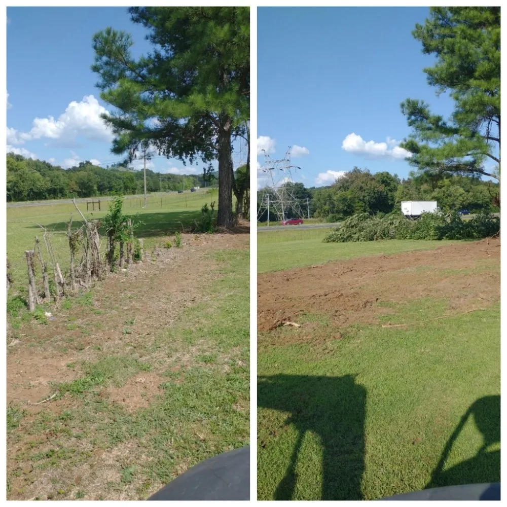 Trusted landscape installation with custom design in Woodbury, TN by Victory Dirt Works