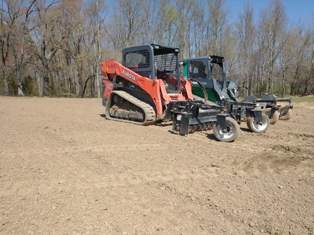 Trusted landscape installation in Woodbury, TN by Victory Dirt Works