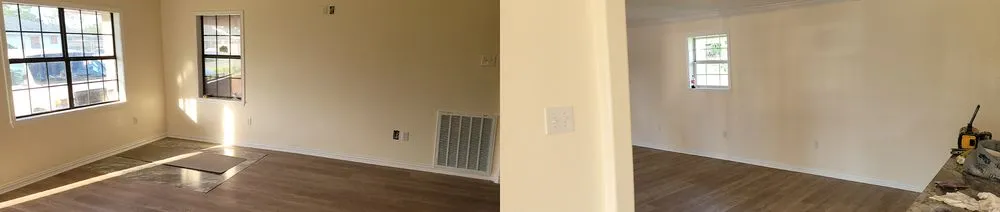 Custom outdoor landscaping for residential properties in Orange, TX by Victory Enterprises Team