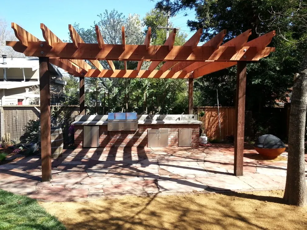 Local landscape installation in San Rafael, CA by Victory Gardens Landscaping