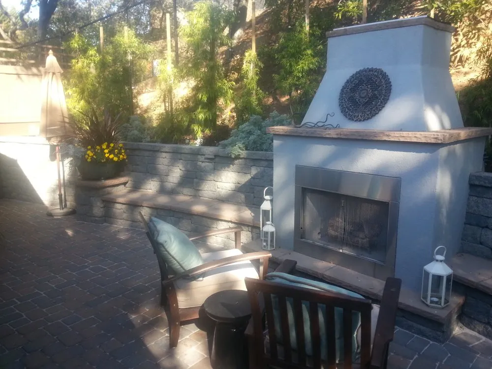 Local yard maintenance with custom design in San Rafael, CA by Victory Gardens Landscaping