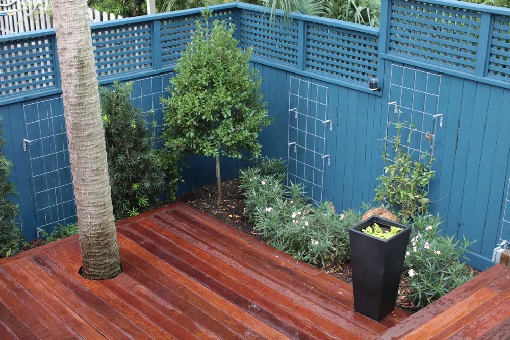 Custom garden landscaping in Savannah, GA by Victory Gardens