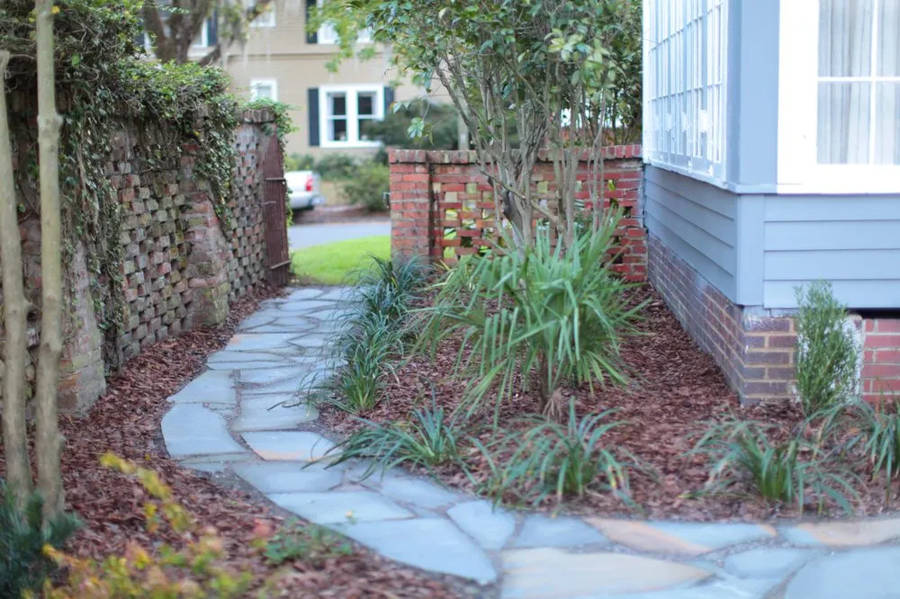 Expert landscape installation in Savannah, GA - Victory Gardens