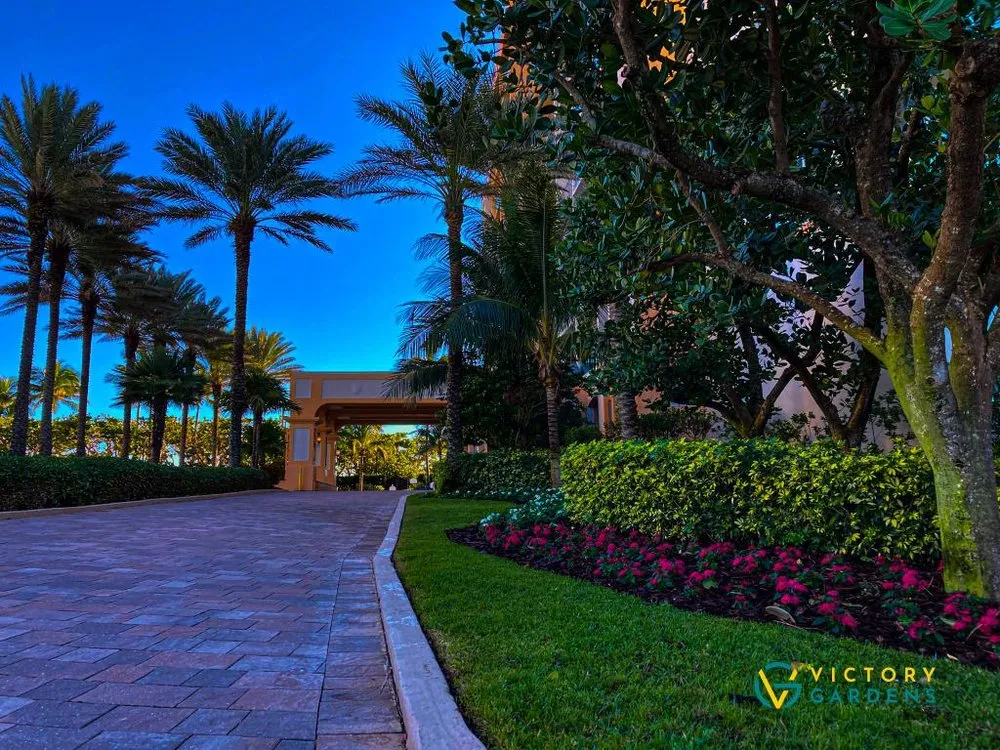 Expert lawn care service for beautiful yards across West Palm Beach, FL - Victory Gardens
