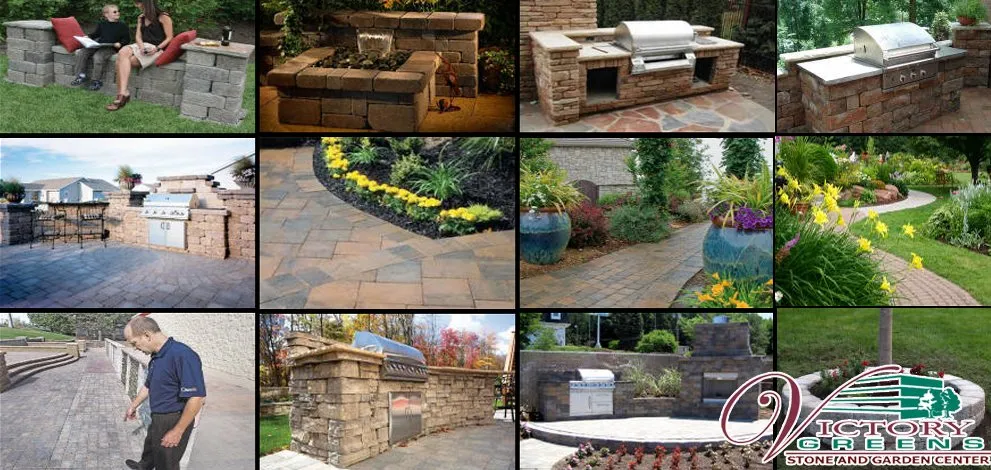 Custom outdoor landscaping for year-round maintenance across Meridian, ID - Victory Greens