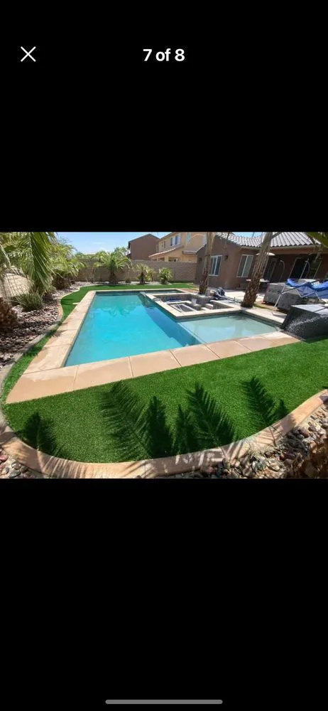 Local lawn mowing service in Palm Desert, CA by Victory Landscape and House Keeping