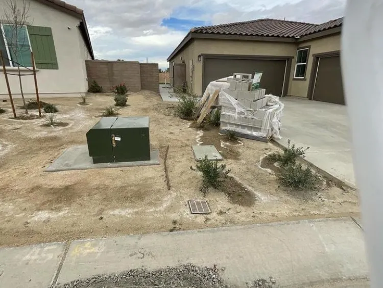 Custom yard cleanup service in Palm Desert, CA by Victory Landscape and House Keeping