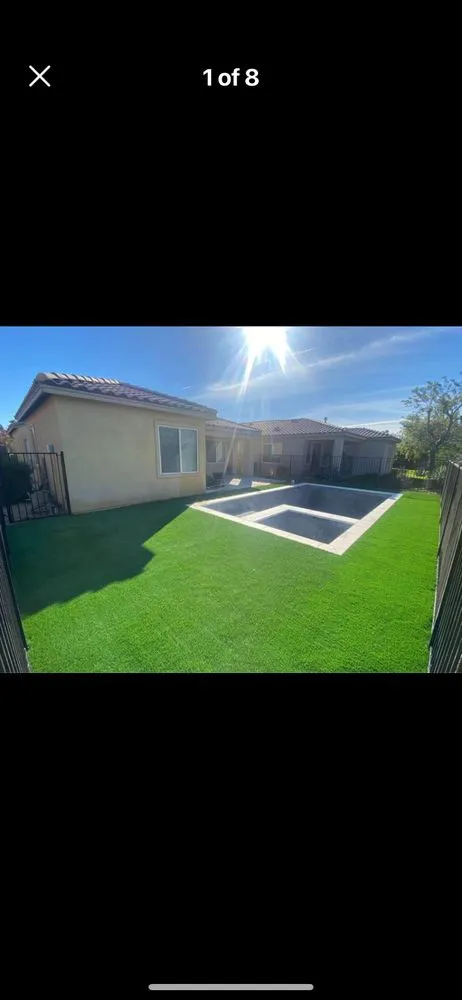 Expert lawn care service for residential properties in Palm Desert, CA by Victory Landscape and House Keeping