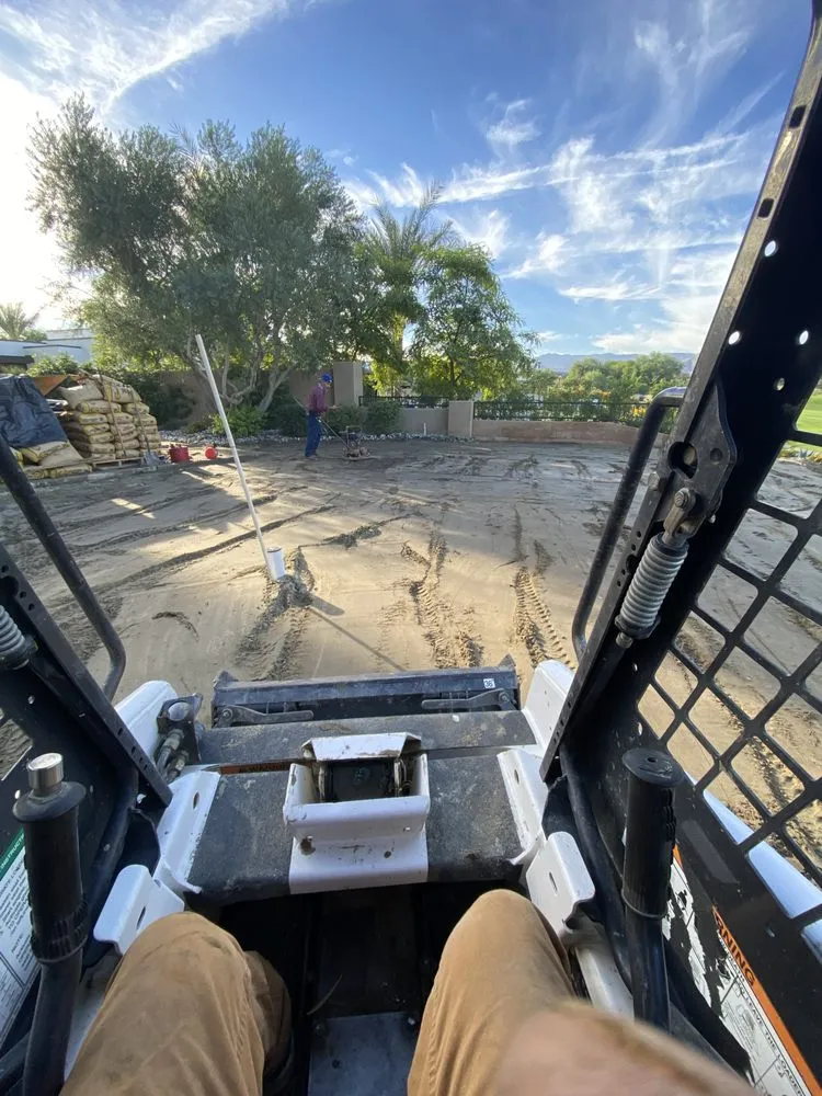 Expert landscape installation for outdoor upgrades in Palm Desert, CA by Victory Landscape and House Keeping