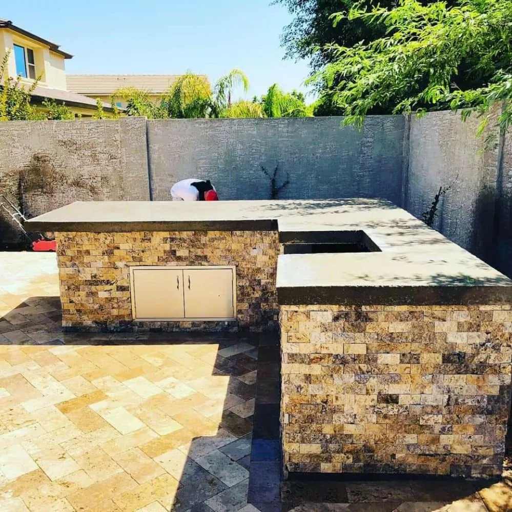 Top-rated lawn care service for homes in Surprise, AZ by Victory Landscapes