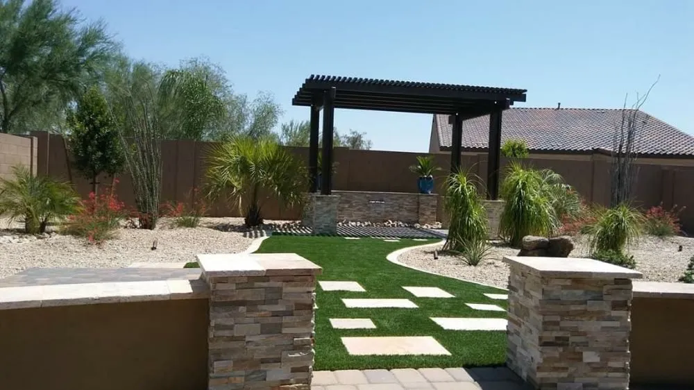 Local yard maintenance for homes in Surprise, AZ by Victory Landscapes