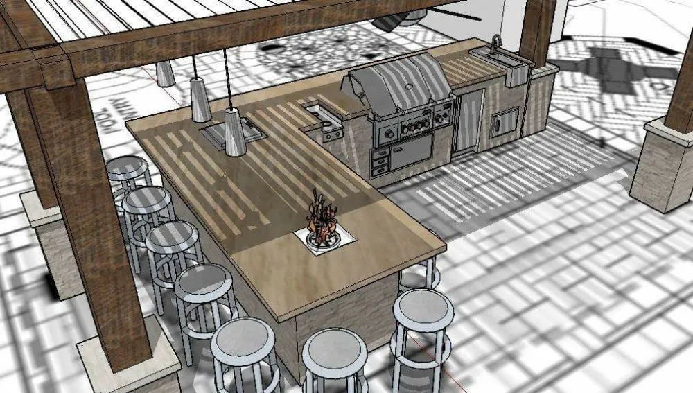 Expert outdoor landscaping with custom design across Surprise, AZ - Victory Landscapes