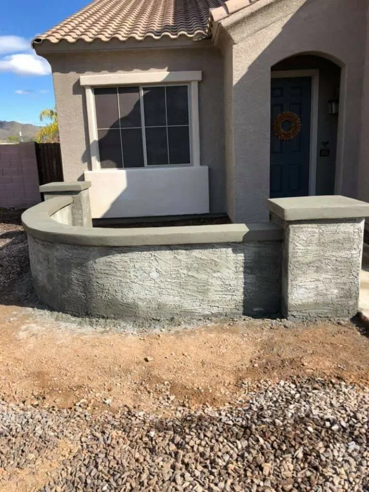 Custom garden landscaping for year-round maintenance across Surprise, AZ - Victory Landscapes