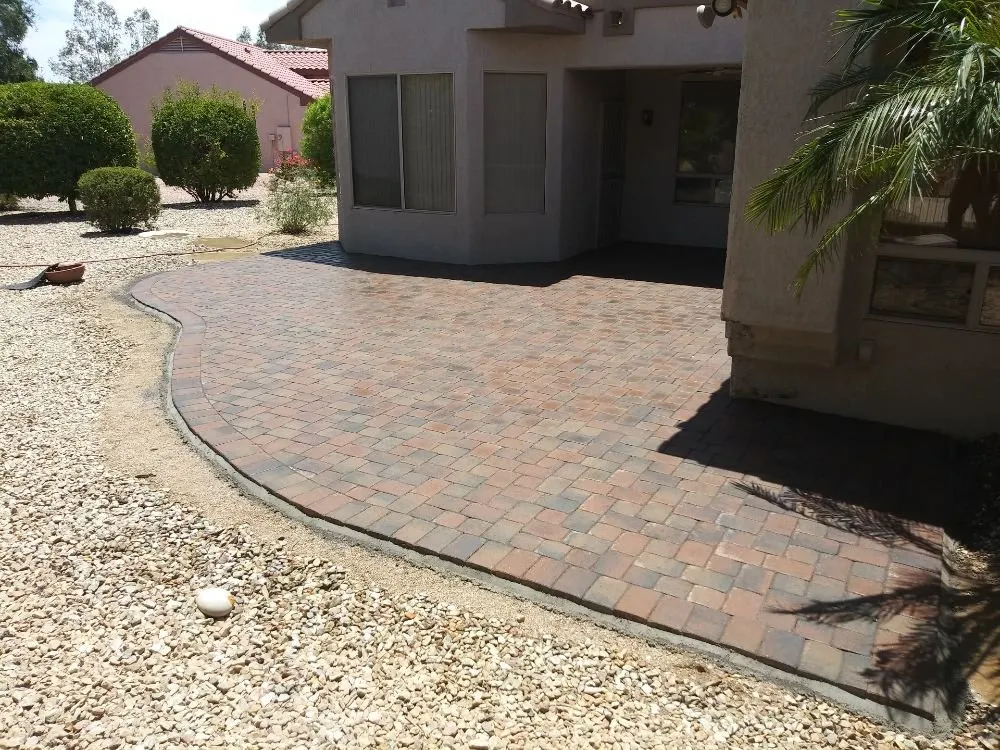 Top-rated garden landscaping in Surprise, AZ by Victory Landscapes