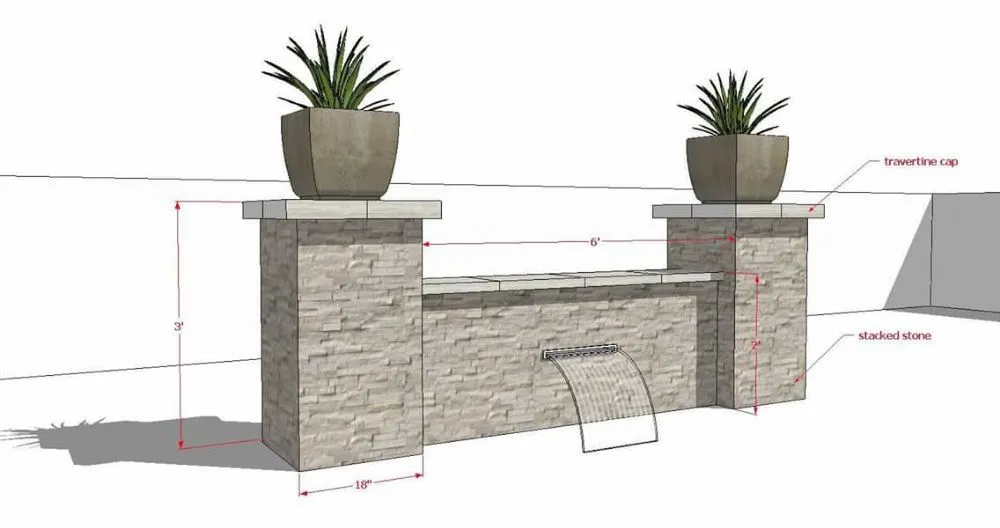 Custom lawn mowing service for outdoor upgrades in Surprise, AZ by Victory Landscapes