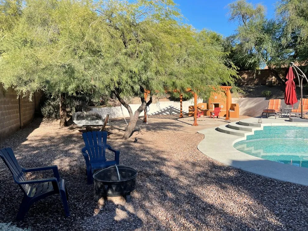 Local garden landscaping for year-round maintenance in Surprise, AZ by Victory Landscapes