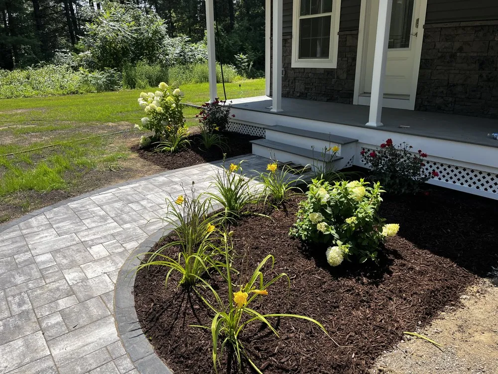 Professional landscaping services for year-round maintenance in Westfield, MA by Victory Lane Landscapes
