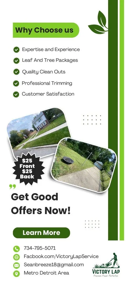 Local yard maintenance for year-round maintenance across Okemos, MI - Victory Lap Services