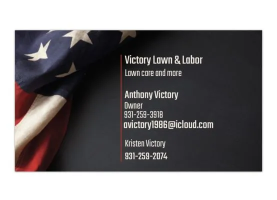 Victory Lawn & Labor Logo
