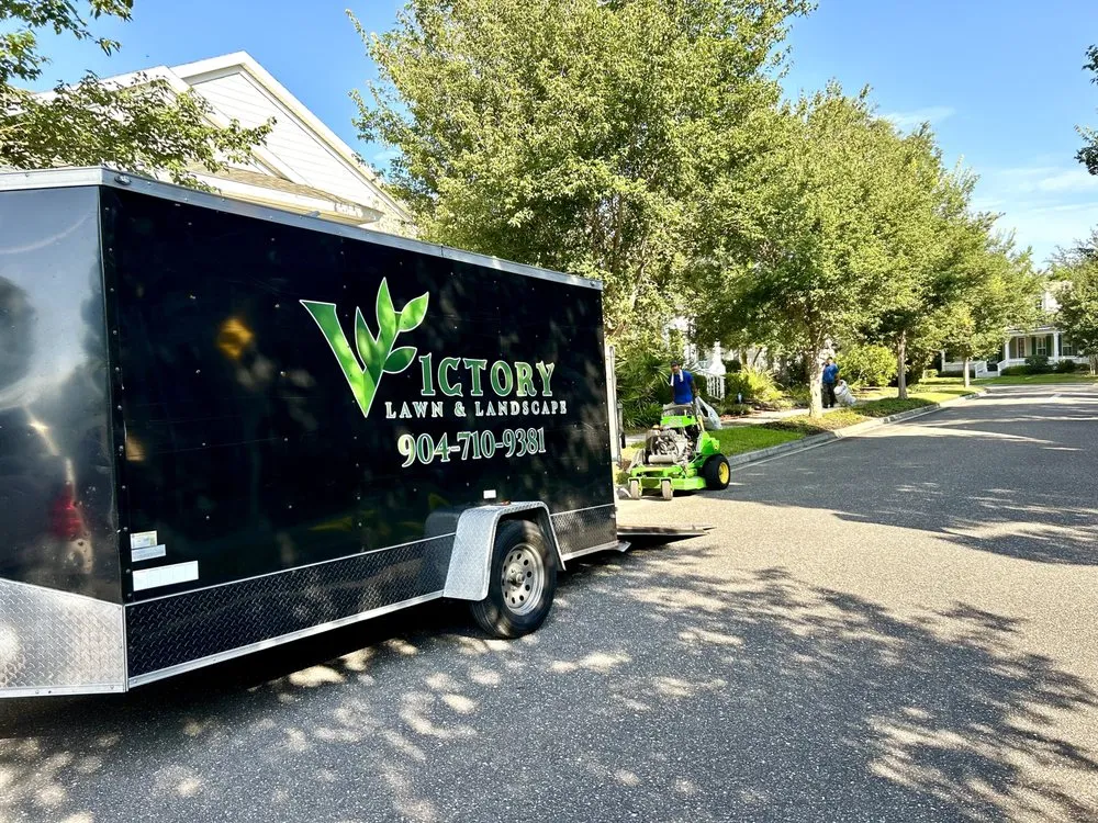 Reliable yard maintenance in Fernandina Beach, FL - Victory Lawn & Landscape