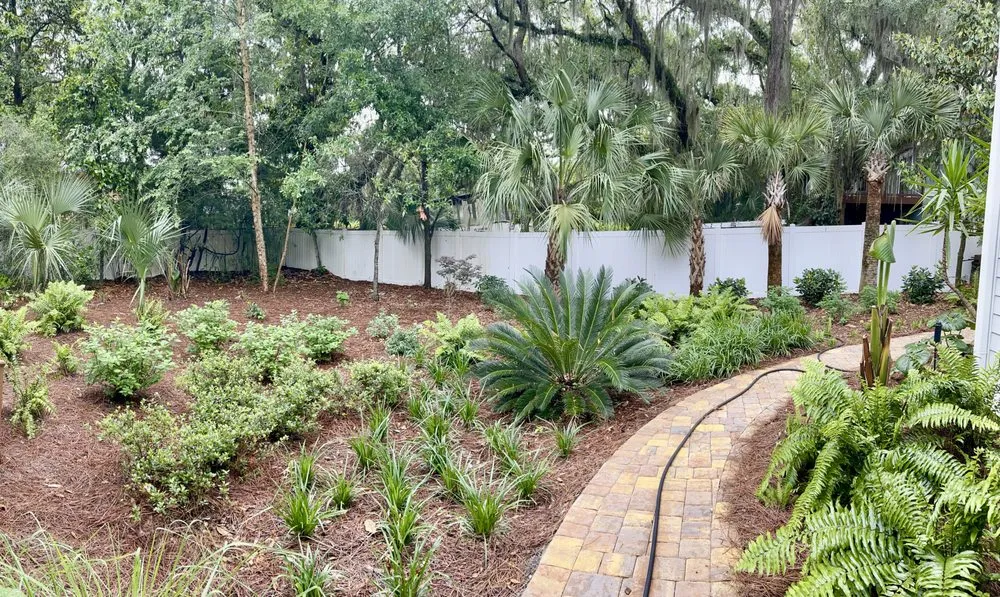 Expert outdoor landscaping for outdoor upgrades across Fernandina Beach, FL - Victory Lawn & Landscape