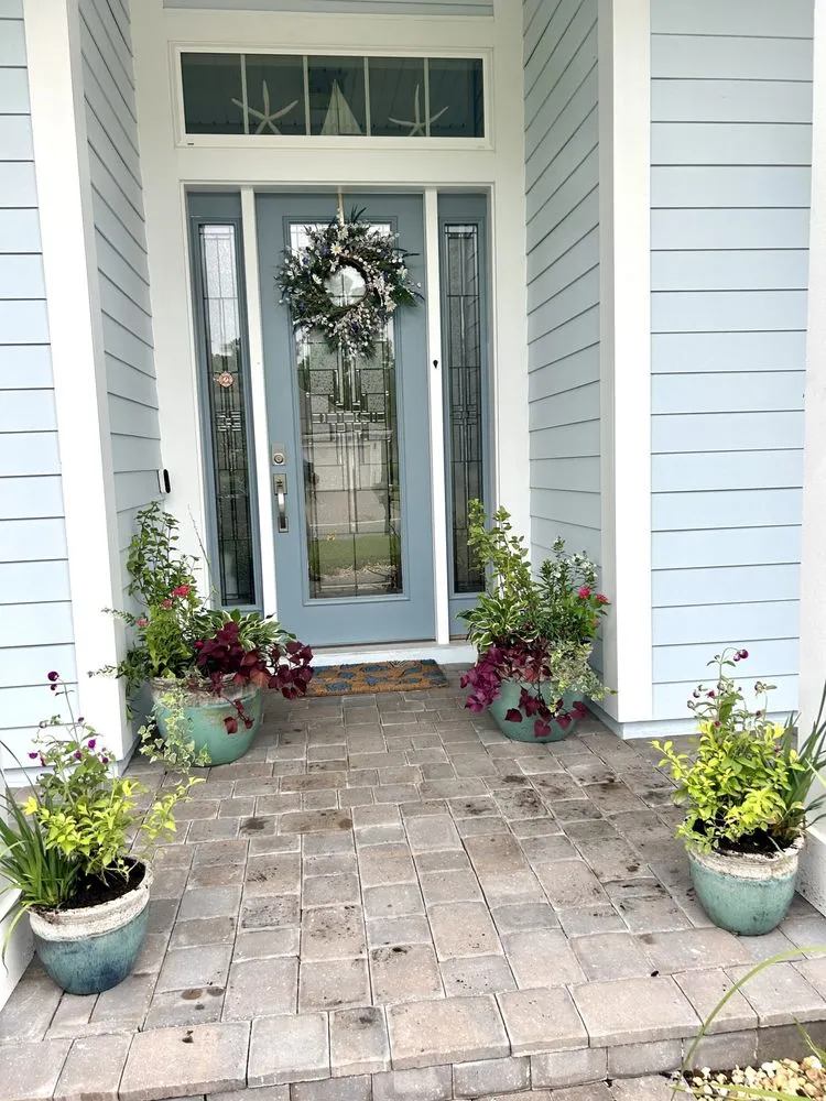 Professional lawn mowing service for homes in Fernandina Beach, FL by Victory Lawn & Landscape