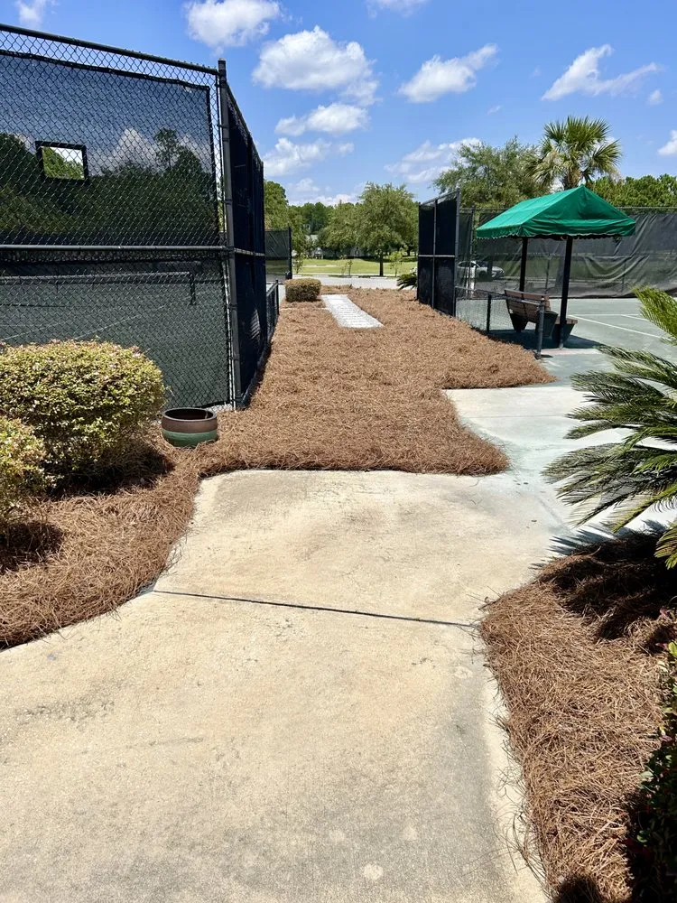 Professional outdoor landscaping for homes in Fernandina Beach, FL by Victory Lawn & Landscape