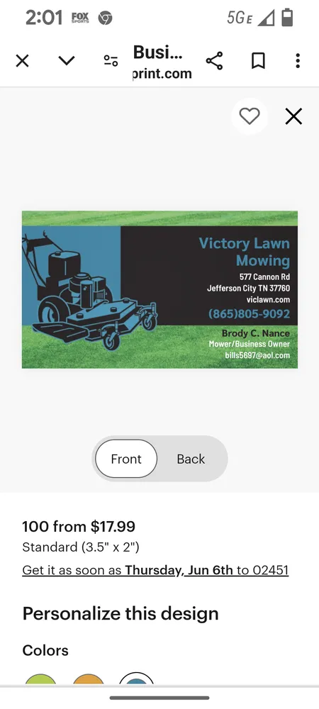 Top-rated yard cleanup service for year-round maintenance across Jefferson City, TN - Victory Lawn Care