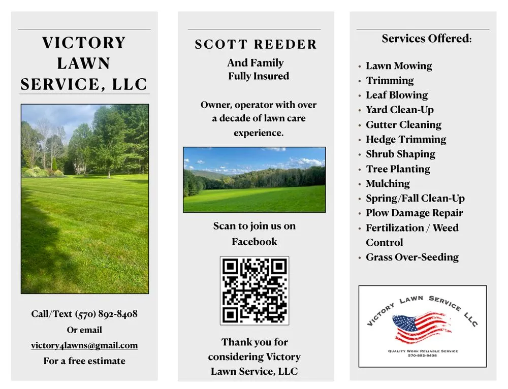 Affordable landscaping services in Montrose, PA by Victory Lawn Service