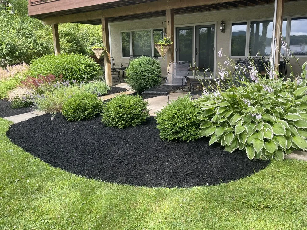Affordable residential landscaping in Montrose, PA by Victory Lawn Service