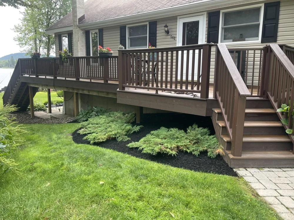 Top-rated garden landscaping in Montrose, PA by Victory Lawn Service