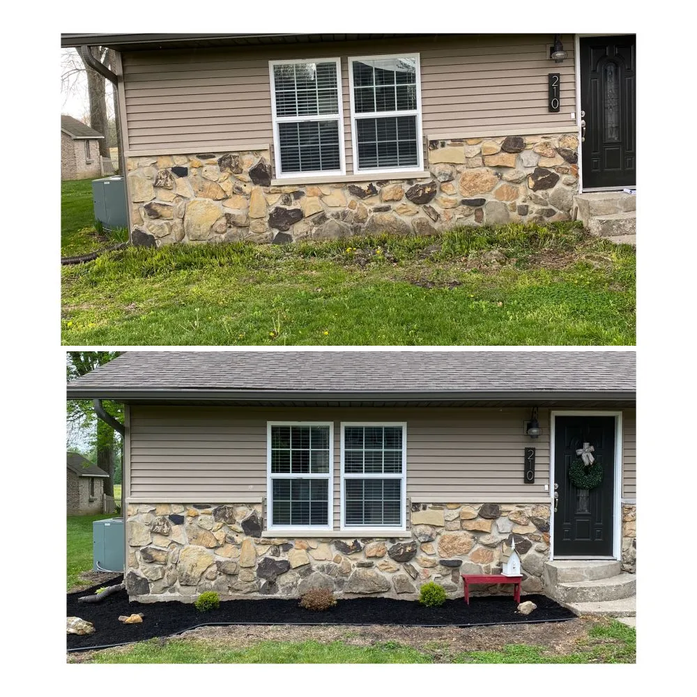 Local residential landscaping for beautiful yards in ODON, IN by Victory Lawns
