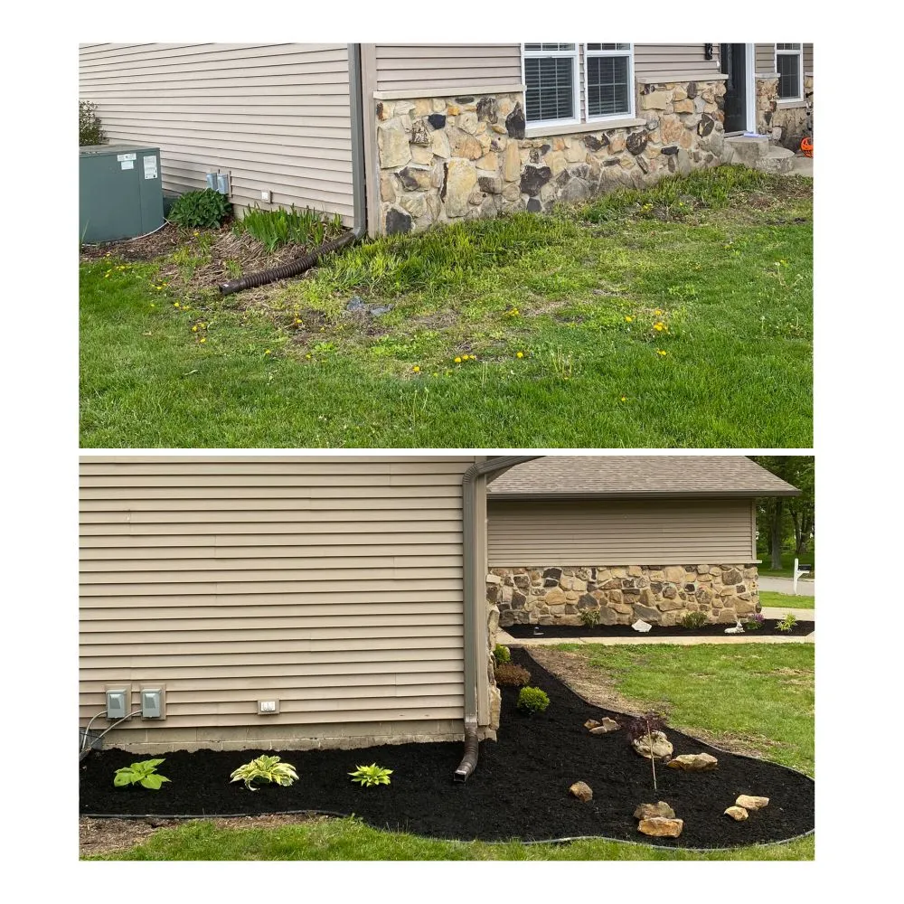 Reliable garden landscaping experts serving ODON, IN - Victory Lawns