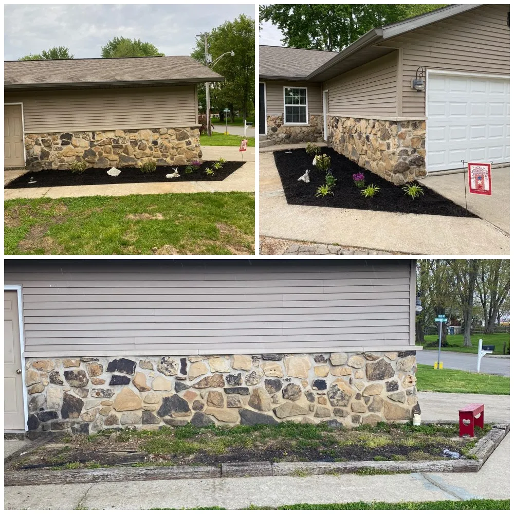 Custom garden landscaping experts serving ODON, IN - Victory Lawns