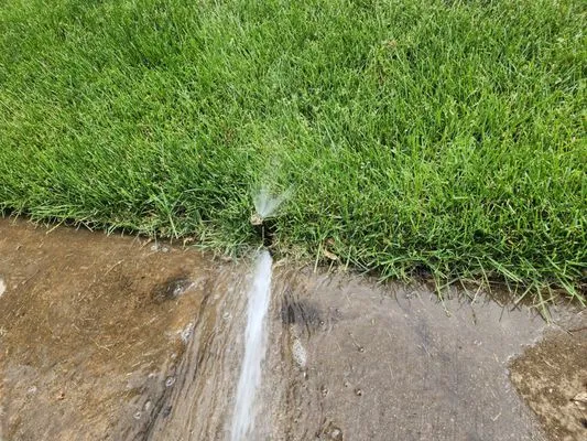 Victory Lawnscape Logo