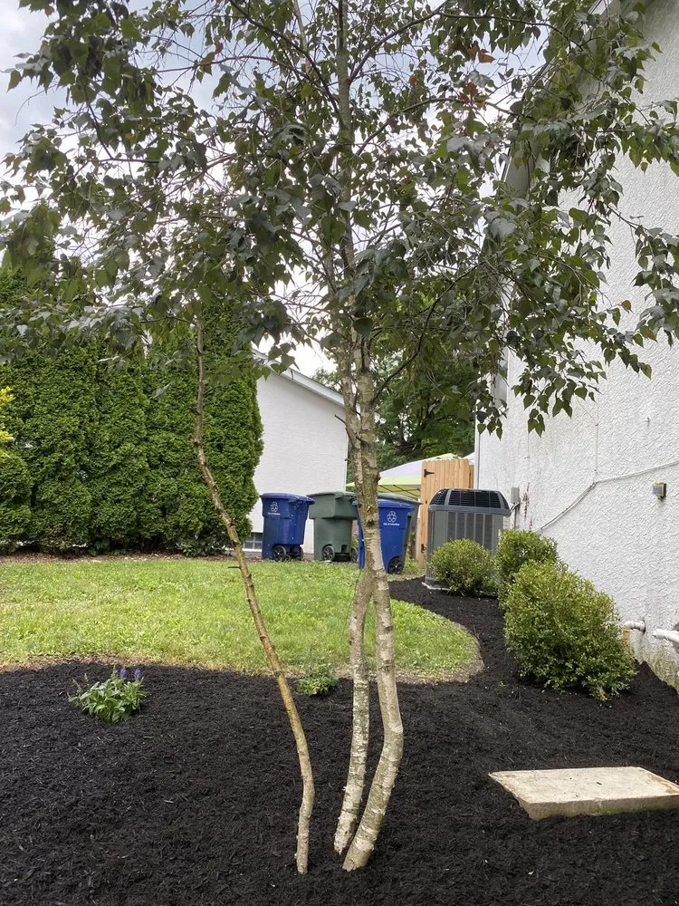 Professional landscape design for homes in Hilliard, OH by Victory Outdoor Care