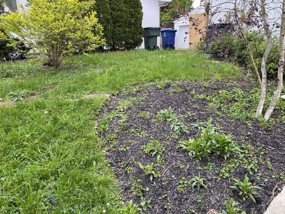 Custom yard cleanup service with custom design across Hilliard, OH - Victory Outdoor Care