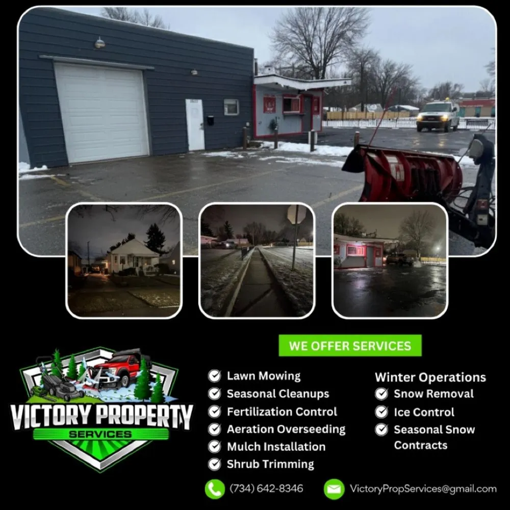 Expert yard cleanup service in Romulus, MI - Victory Property Services